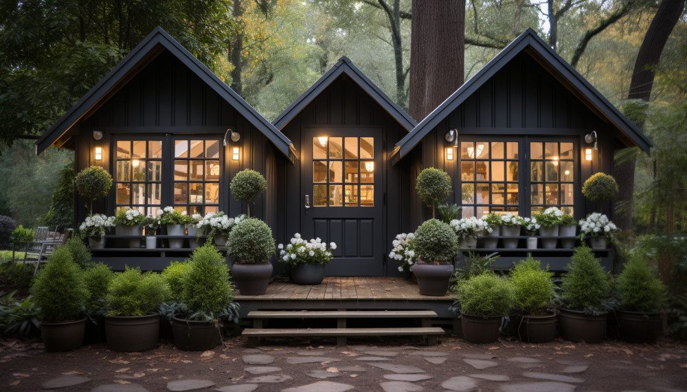 3 idées d’abri de jardin pour embellir l’extérieur de vitre maison
