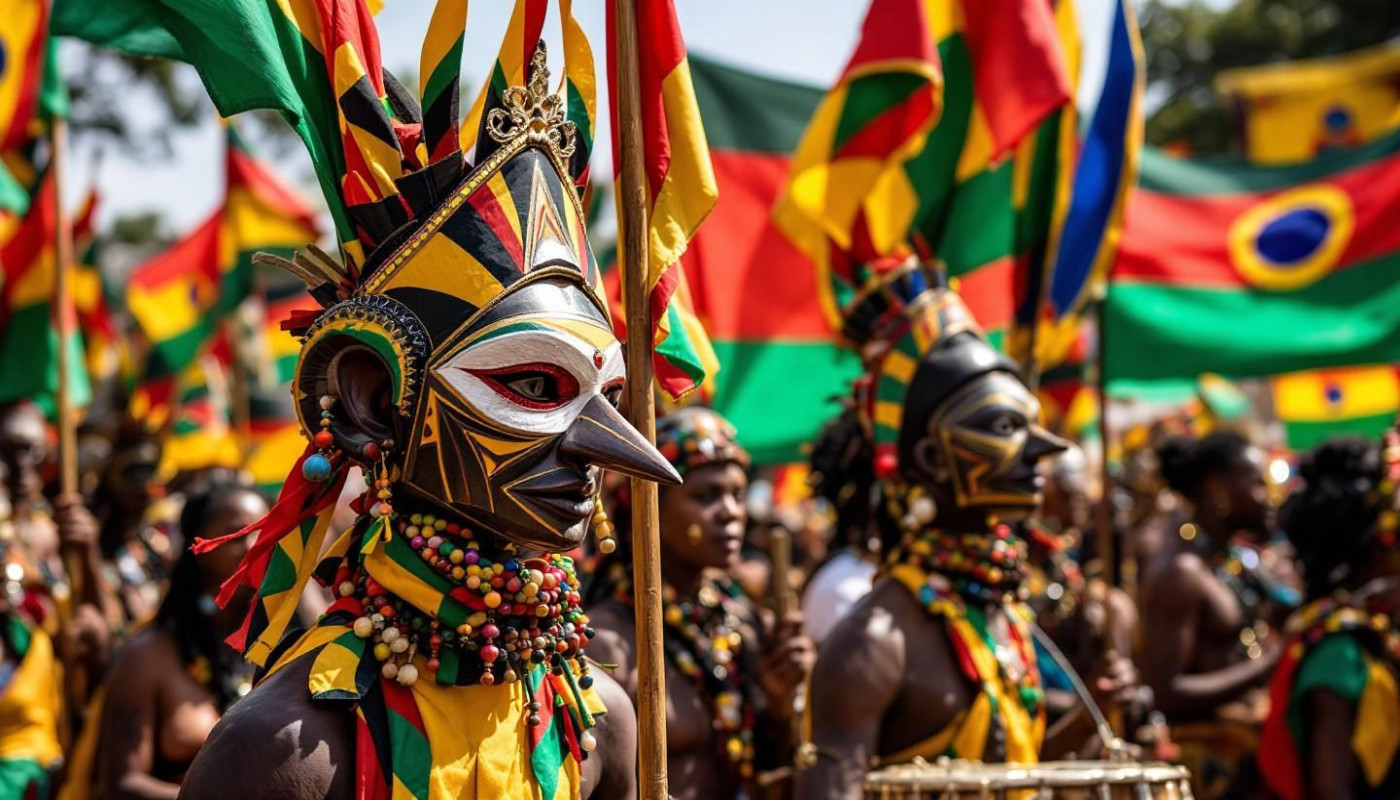 Comment les couleurs des drapeaux africains influencent-elles la culture ?