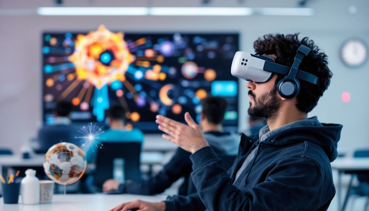 La réalité augmentée dans l'éducation nouveaux horizons pour l'apprentissage numérique