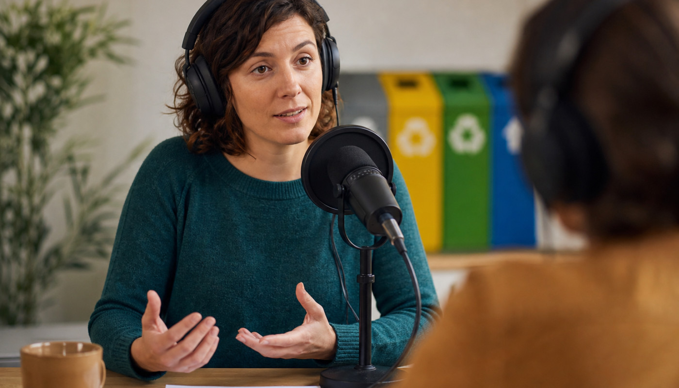 Science/High-Tech - Le podcast, nouvel outil pour démystifier le tri sélectif auprès du grand public ?