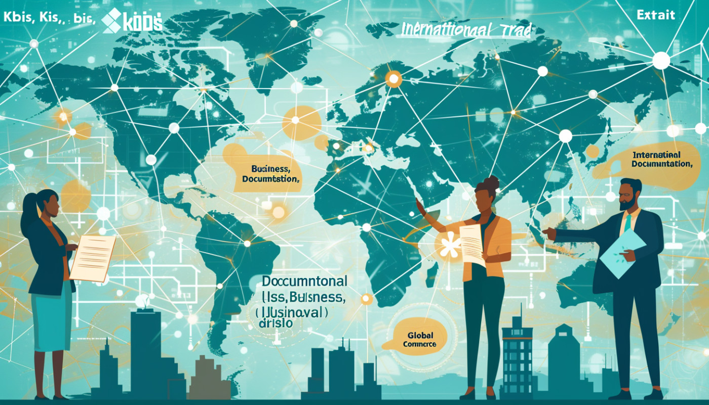 L'impact de l'extrait Kbis sur les relations commerciales internationales