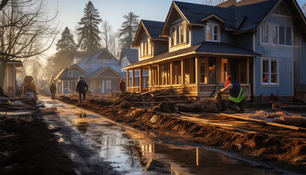 Où vivre pendant la construction de votre maison ?